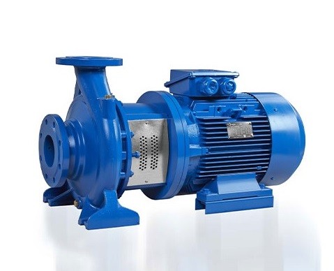 Консольно-моноблочный центробежный насос Masdaf NMM 100-160 11 KW 3000 D/D